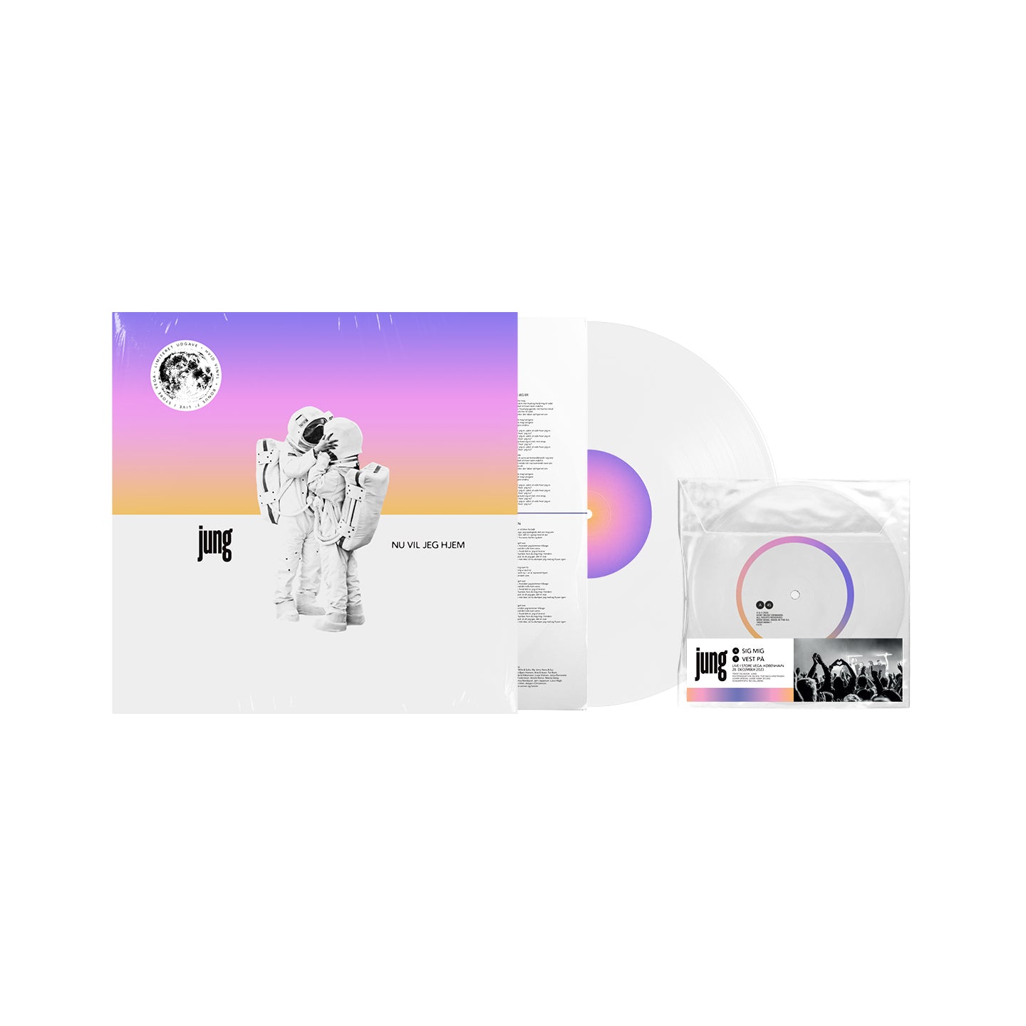 Nu vil jeg hjem (limited edition)