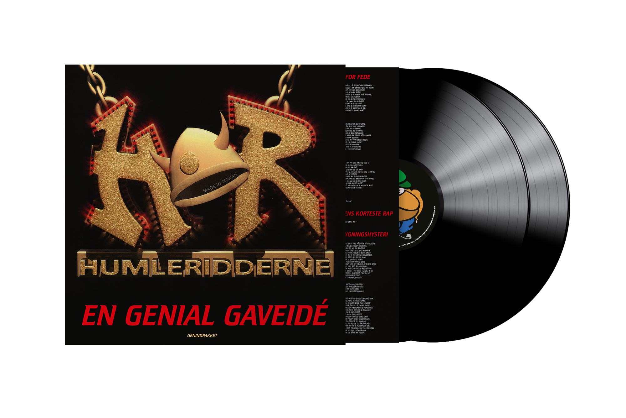 En Genial Gaveidé - Genindpakket
